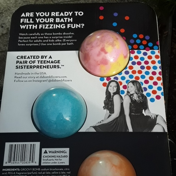 Bath bomb fizzers - Picture 2 of 2